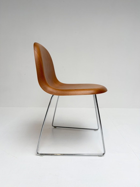 Set di 6 sedie di design danese Gubi 3D di Komplot Design, 2003 – Sedie da pranzo, Metal, Vintage (photo 11 of 23)