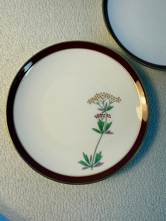 5 Assiettes à Dessert en Porcelaine Koransha Japon – Koransha Japan, Vaisselle (photo 2 of 7)