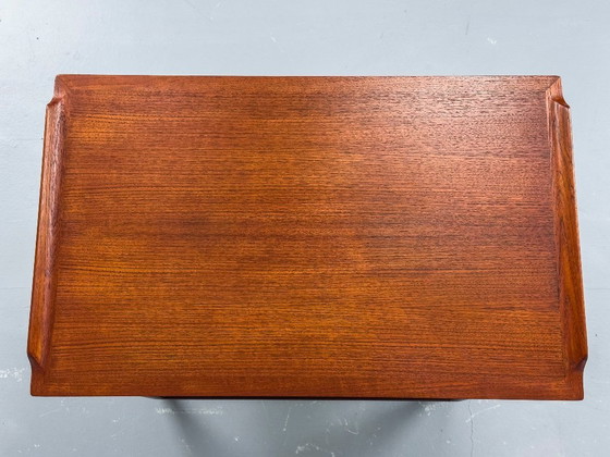 Image 1 of Teak Side Table by Arne Vodder for Sibast, 1960s