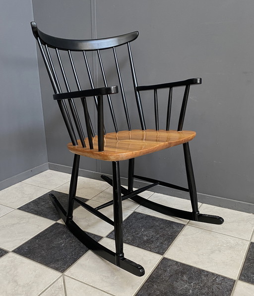 Ilmari Tapiovaara Rocking Chair 1960s