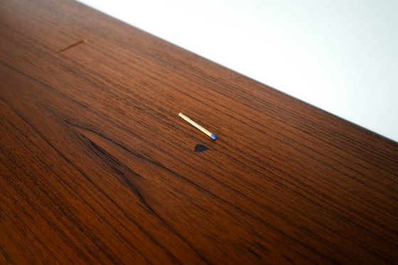 Image 1 of Teak modular shelving unit, Danish design, 1960s, manufactured by Hansen & Guldborg