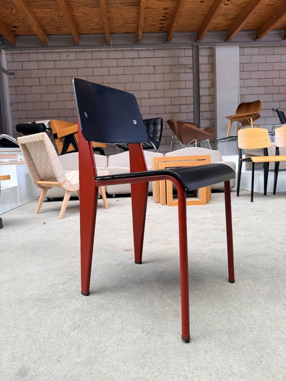 Image 1 of Sedia Vitra Standard SP di Jean Prouvé (più disponibile)