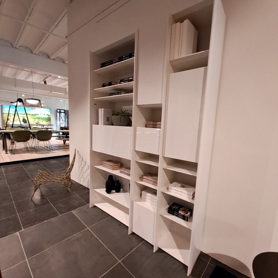 Image 1 of Interlübke Grid boekenkast