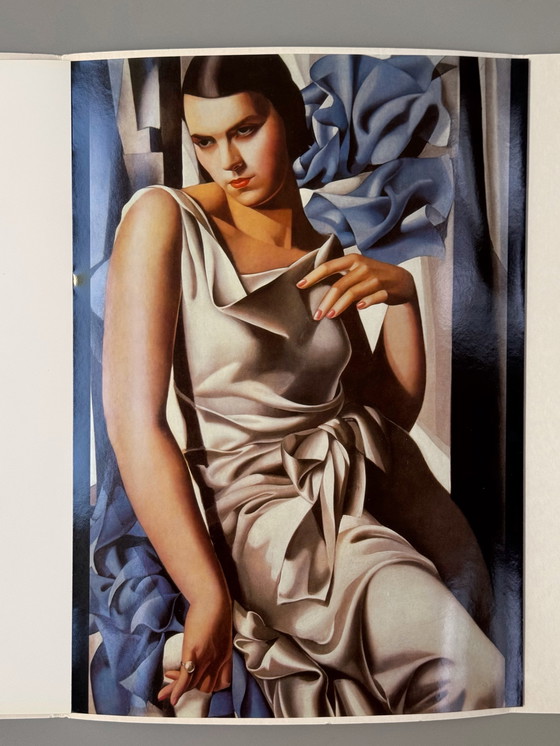 Image 1 of Libro de carteles de Tamara de Lempicka - Colección Art Déco (Taco Verlag, 1990)