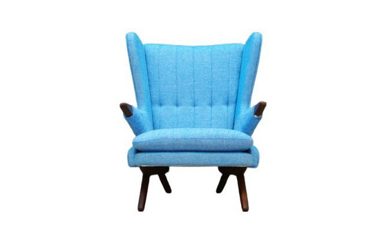 Image 1 of Teakhouten fauteuil, Deens ontwerp, 1960S, Ontwerper: Svend Schipper