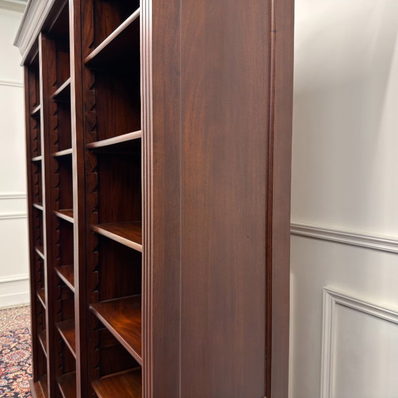 Bibliothèque ouverte classique anglaise – Bois (photo 4 of 12)