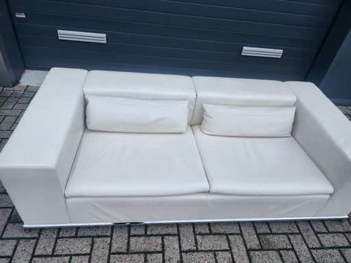 Sofá de Sede DS-7 - en buen estado - Select 2412 blanco roto