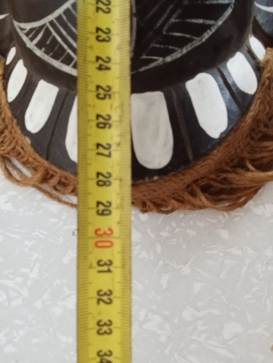 Image 1 of Maschera murale indigena dell'Africa