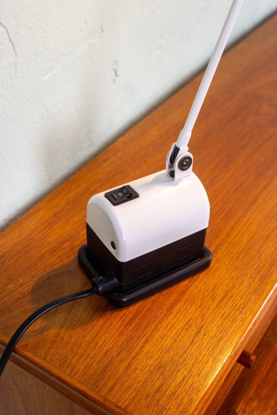 Image 1 of Lumina Italia Daphinette witte vintage bureaulamp