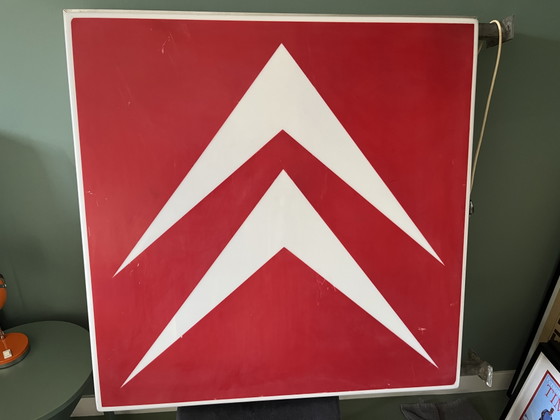 Image 1 of Retro Citroën advertising sign