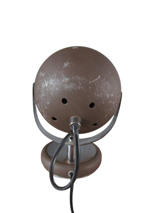 Image 1 of Vintage Space Age "Eyeball" table lamp.