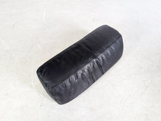 Image 1 of De Sede DS 76/78 Modular Sofa Corner Sofa Design Corner Couch Leather Black