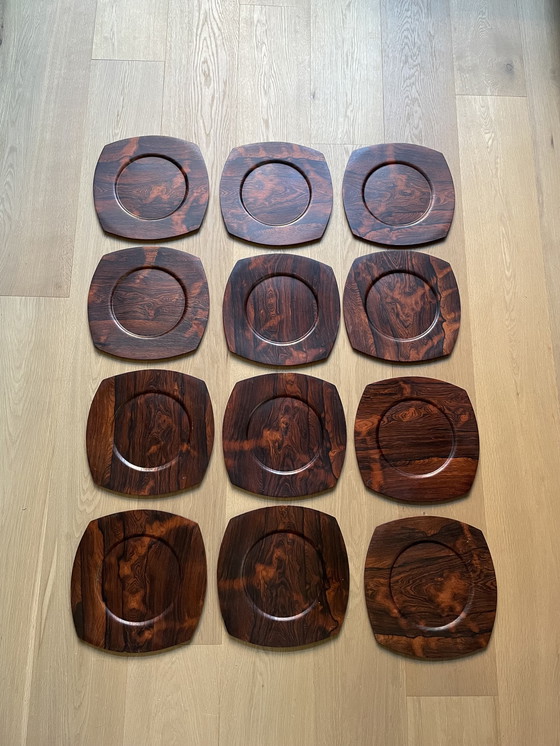 Image 1 of Danish rosewood underboards