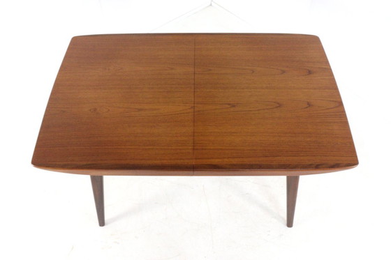 Image 1 of Louis van Teeffelen for Wébé dining table table Milan vintage