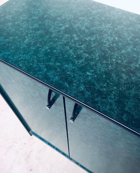 Image 1 of Highboard-Kommode im Memphis-Stil von Gautier, Frankreich 1985