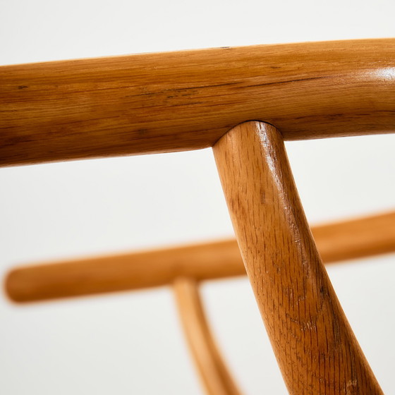 Image 1 of MK11101 Chaise Wishbone par Hans J. Wegner pour Carl Hansen & Søn, lot de 6