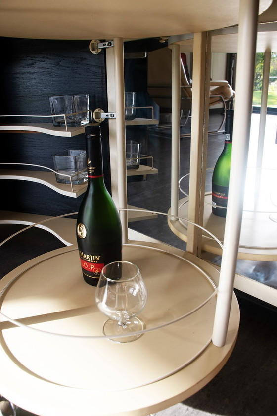 Image 1 of Barmeubel / Mobile bar Kunstwerkstede De Coene, anni '70