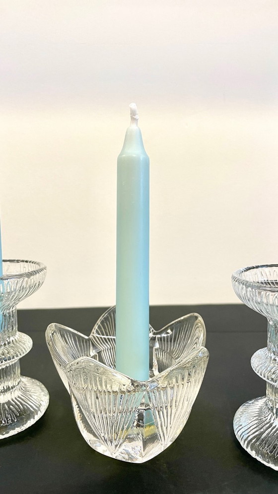 Image 1 of Candelieri in cristallo in stile vintage nello stile di LITTLA