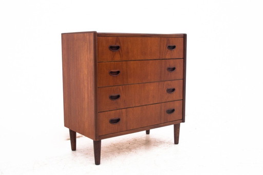 Commode en teck, Danemark, années 1960