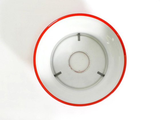 Image 1 of Gran lámpara de techo Bumling roja original de los años 60 de Anders Pehrson para Ateljé Lyktan Ahus