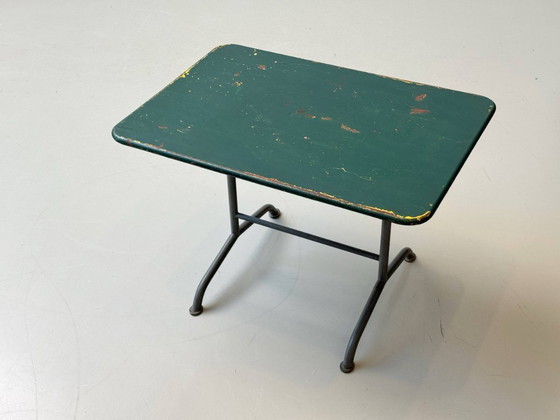 Image 1 of Table de jardin conçue par Max Ernst Haefeli pour Embru, Suisse, années 1950