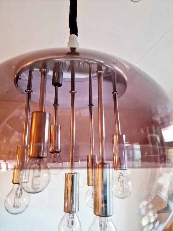 Image 1 of Space Age Globe Lamp, Attributed to Raak.