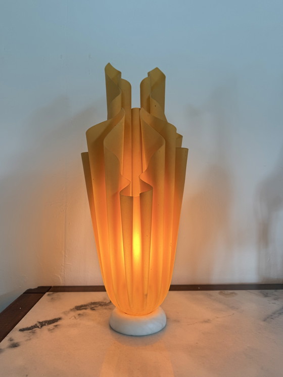 Image 1 of Vintage table lamp ‘Athena’, Georgia Jacob ‘70