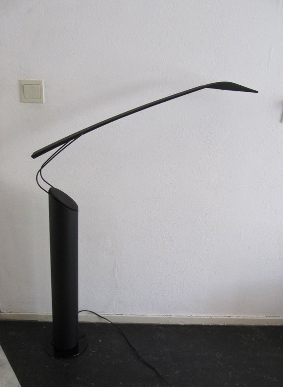 Image 1 of Lamp floor lamp Dove Lettura, Barbaglia & Colombo, Luce, 1980's