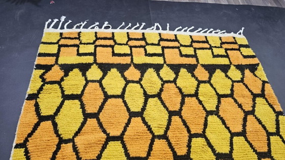 Image 1 of Tapis marocain en laine naturelle 300cmx200cm