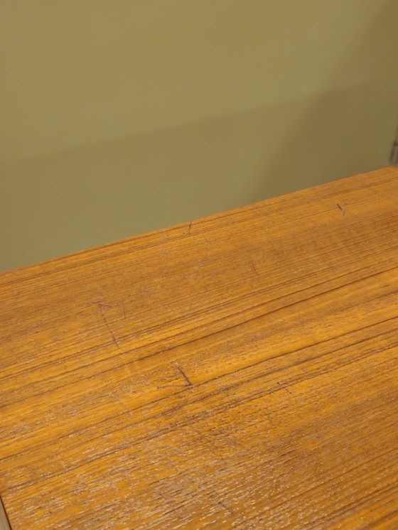 Image 1 of Vintage Chest of Drawers Small Drawer Cabinet Small Cabinet Hairpin Legs