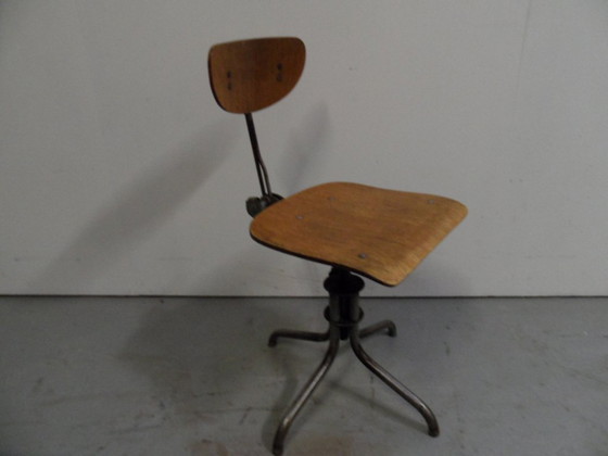 Image 1 of Vintage Office Chair 1950'S