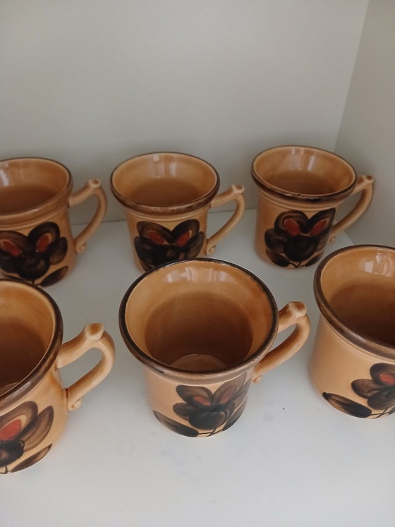 13-Piece Vintage Crockery Zell Am Harmersbach - Model 1034 – Ceramic (photo 10 of 14)