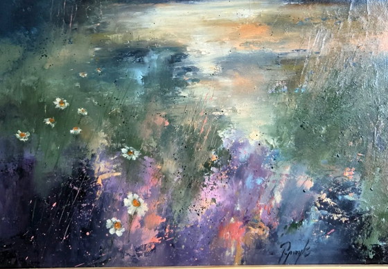 Image 1 of Robert Popczyk « Prairie colorée »