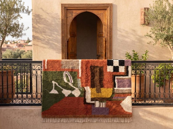 Handmade Carpet 2.5x1.5 – Rugs & carpets, Textile, Wool (photo 6 of 6)