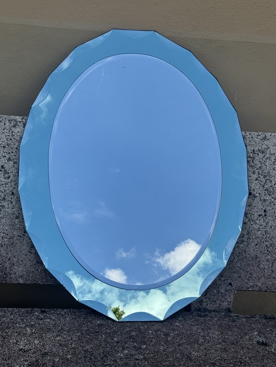 Image 1 of Antonio Lupi XL spiegel groen Christal Luxor '50