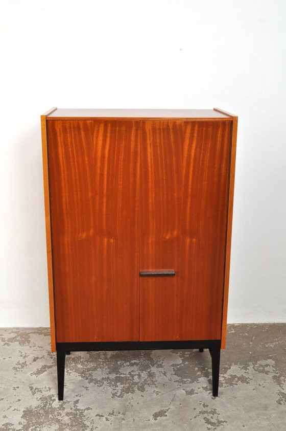 Image 1 of Vintage František Mezulanik wardrobe / storage cabinet, 1960s