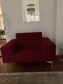 Leolux loveseat in good condition