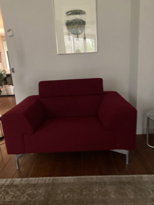 Leolux loveseat in goede staat