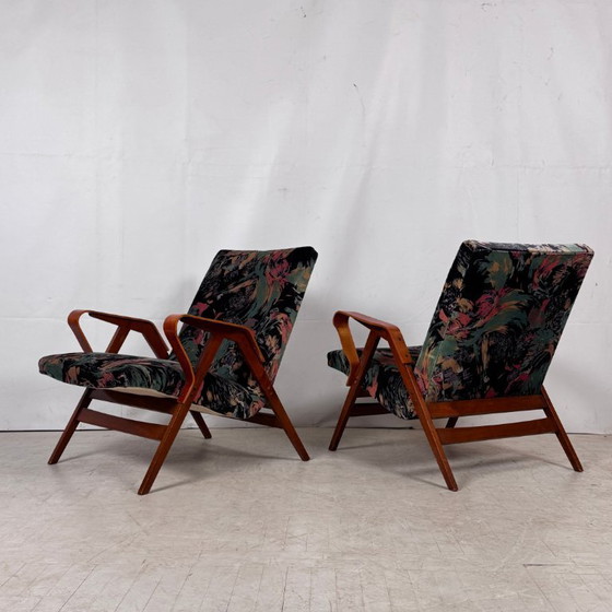 Image 1 of Pair of Armchairs by František Jirák for Tatra Nabytok, 1960s – Czechoslovakian Design