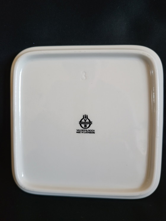 Servizio da Torta 8 Pezzi Villeroy & Boch – Servizi da tavola, Porcelain (photo 11 of 11)