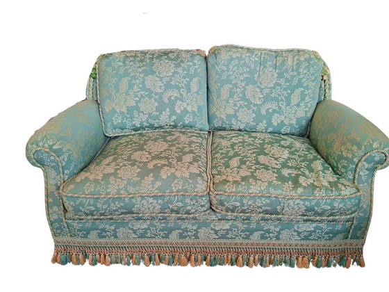 Image 1 of Tris di Divani d’Autore – Pregiata Seta di San Leucio