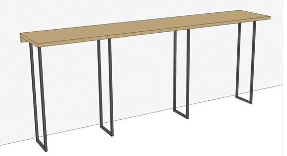 Image 1 of Mesa de bar