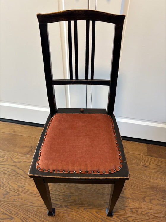 Image 1 of Silla de piano de los años 30 y 40.