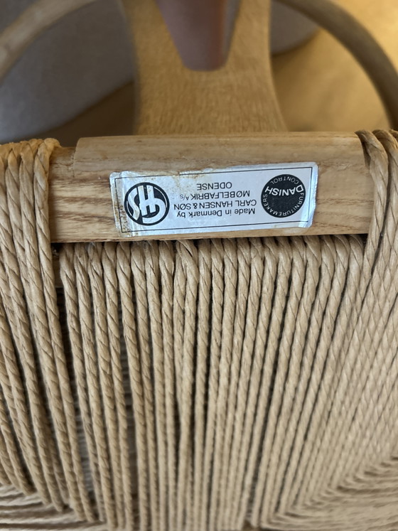 Image 1 of Carl Hansen Wishbone Eiche, 2x geseift