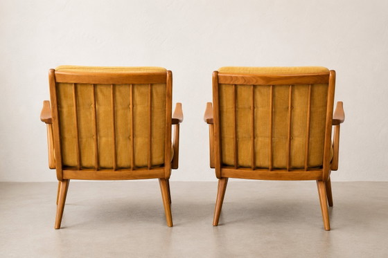 Image 1 of Coppia di poltrone scandinave vintage, design anni '60.