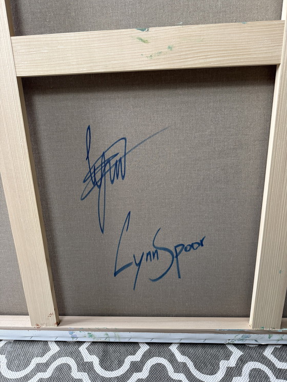 Image 1 of Lynn Spoor Groene Oase 2022 150x120 cm