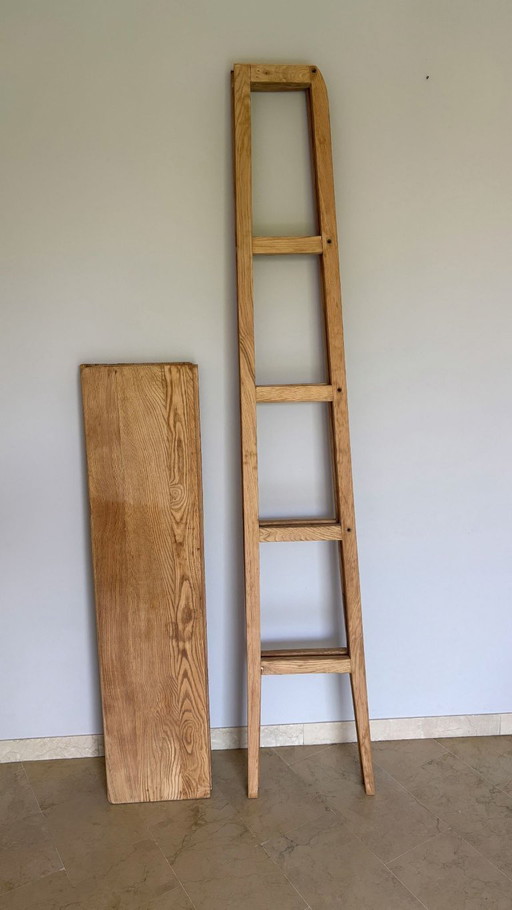 Libreria Scaffalatura Mid-Century – Made in Italy, Artigianale   