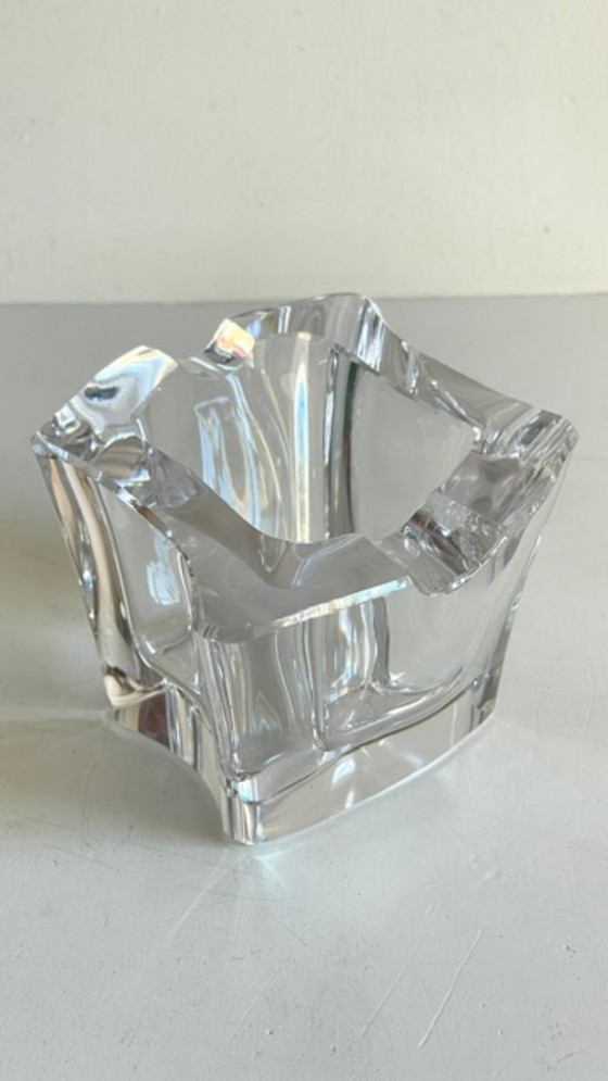 Posacenere in Cristallo a Forma Libera Vintage – Oggetti decorativi, Crystal (photo 12 of 34)