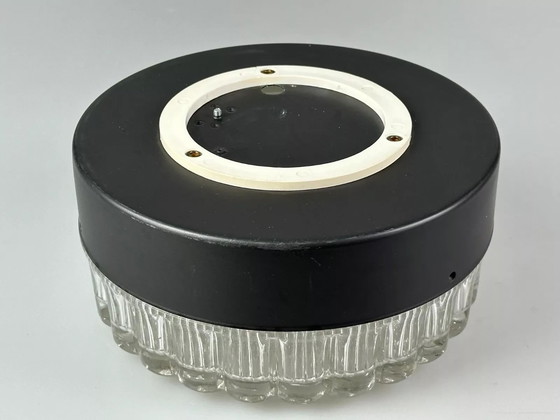 Image 1 of Lampada da soffitto anni '60 e '70 Plafoniere da incasso di Staff Leuchten Germania