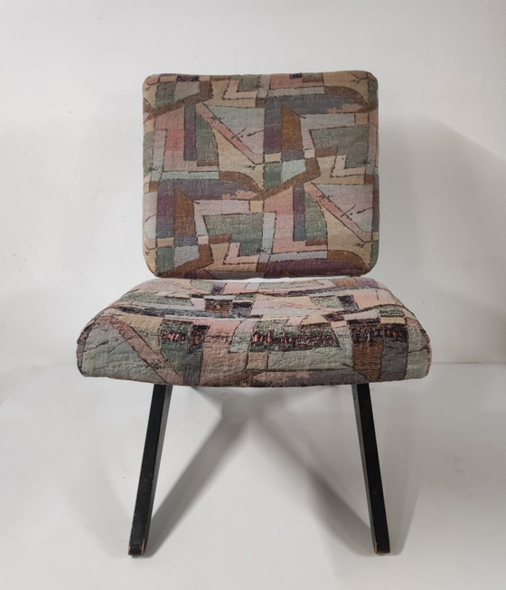 Image 1 of FB18 Scissors chair, Jan van Grunsven for Pastoe